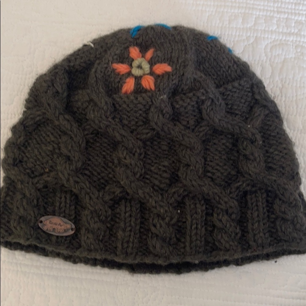 Turtle Fur wool hat